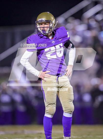 Thumbnail 3 in St. George's @ Christ Presbyterian Academy (TSSAA D2 2A 2nd Round Playoff) photogallery.