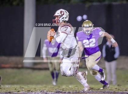 Thumbnail 1 in St. George's @ Christ Presbyterian Academy (TSSAA D2 2A 2nd Round Playoff) photogallery.