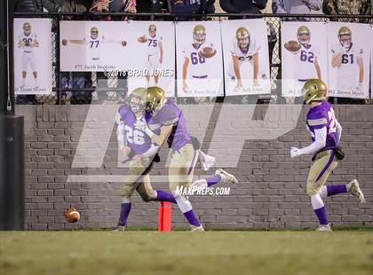Thumbnail 2 in St. George's @ Christ Presbyterian Academy (TSSAA D2 2A 2nd Round Playoff) photogallery.
