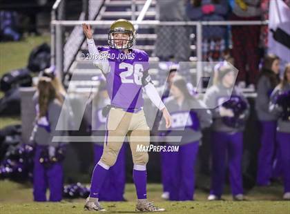 Thumbnail 1 in St. George's @ Christ Presbyterian Academy (TSSAA D2 2A 2nd Round Playoff) photogallery.