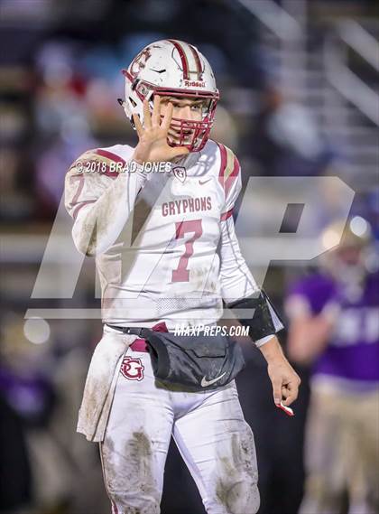 Thumbnail 3 in St. George's @ Christ Presbyterian Academy (TSSAA D2 2A 2nd Round Playoff) photogallery.