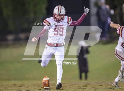 Thumbnail 3 in St. George's @ Christ Presbyterian Academy (TSSAA D2 2A 2nd Round Playoff) photogallery.