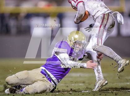 Thumbnail 3 in St. George's @ Christ Presbyterian Academy (TSSAA D2 2A 2nd Round Playoff) photogallery.