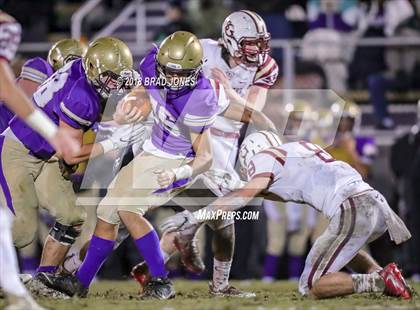 Thumbnail 1 in St. George's @ Christ Presbyterian Academy (TSSAA D2 2A 2nd Round Playoff) photogallery.
