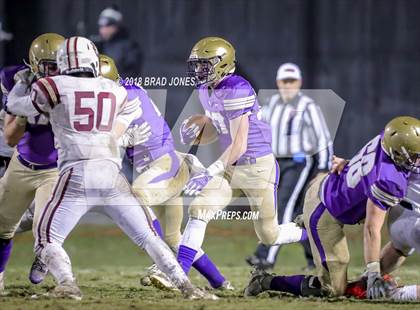 Thumbnail 2 in St. George's @ Christ Presbyterian Academy (TSSAA D2 2A 2nd Round Playoff) photogallery.