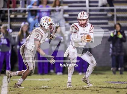 Thumbnail 1 in St. George's @ Christ Presbyterian Academy (TSSAA D2 2A 2nd Round Playoff) photogallery.