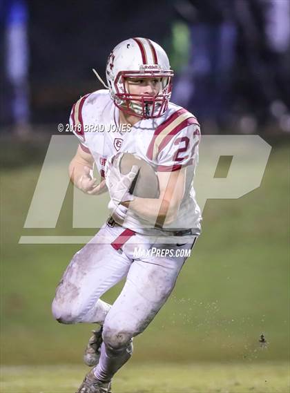 Thumbnail 3 in St. George's @ Christ Presbyterian Academy (TSSAA D2 2A 2nd Round Playoff) photogallery.