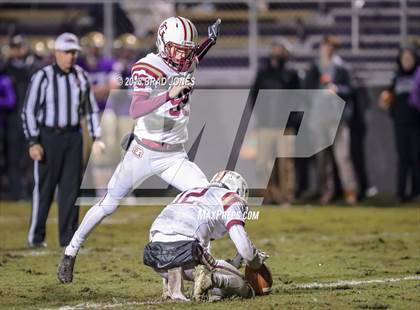 Thumbnail 2 in St. George's @ Christ Presbyterian Academy (TSSAA D2 2A 2nd Round Playoff) photogallery.