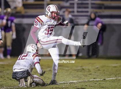 Thumbnail 2 in St. George's @ Christ Presbyterian Academy (TSSAA D2 2A 2nd Round Playoff) photogallery.