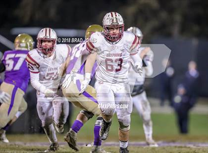 Thumbnail 3 in St. George's @ Christ Presbyterian Academy (TSSAA D2 2A 2nd Round Playoff) photogallery.
