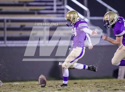 Thumbnail 1 in St. George's @ Christ Presbyterian Academy (TSSAA D2 2A 2nd Round Playoff) photogallery.