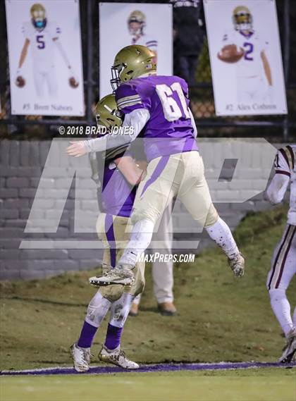 Thumbnail 2 in St. George's @ Christ Presbyterian Academy (TSSAA D2 2A 2nd Round Playoff) photogallery.