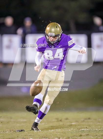 Thumbnail 1 in St. George's @ Christ Presbyterian Academy (TSSAA D2 2A 2nd Round Playoff) photogallery.