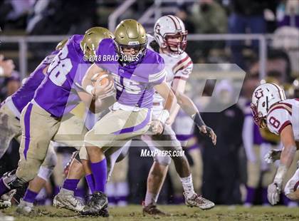 Thumbnail 3 in St. George's @ Christ Presbyterian Academy (TSSAA D2 2A 2nd Round Playoff) photogallery.