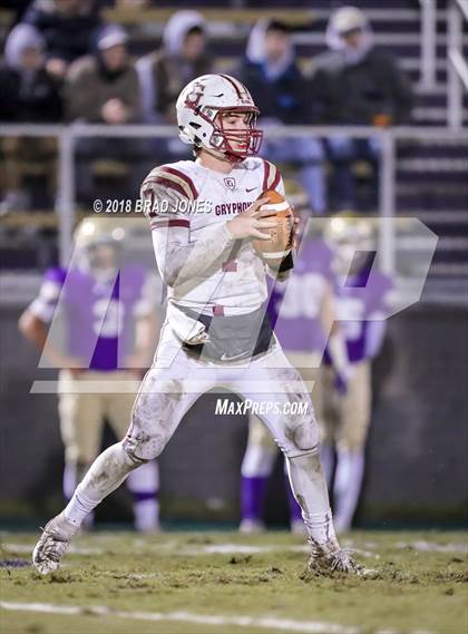 Thumbnail 2 in St. George's @ Christ Presbyterian Academy (TSSAA D2 2A 2nd Round Playoff) photogallery.