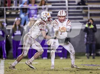 Thumbnail 2 in St. George's @ Christ Presbyterian Academy (TSSAA D2 2A 2nd Round Playoff) photogallery.