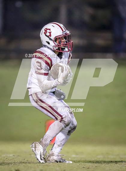 Thumbnail 1 in St. George's @ Christ Presbyterian Academy (TSSAA D2 2A 2nd Round Playoff) photogallery.