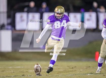 Thumbnail 1 in St. George's @ Christ Presbyterian Academy (TSSAA D2 2A 2nd Round Playoff) photogallery.