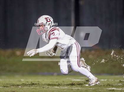 Thumbnail 3 in St. George's @ Christ Presbyterian Academy (TSSAA D2 2A 2nd Round Playoff) photogallery.