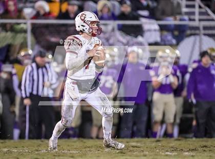 Thumbnail 1 in St. George's @ Christ Presbyterian Academy (TSSAA D2 2A 2nd Round Playoff) photogallery.