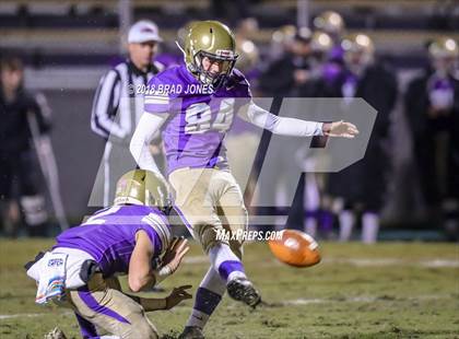 Thumbnail 1 in St. George's @ Christ Presbyterian Academy (TSSAA D2 2A 2nd Round Playoff) photogallery.