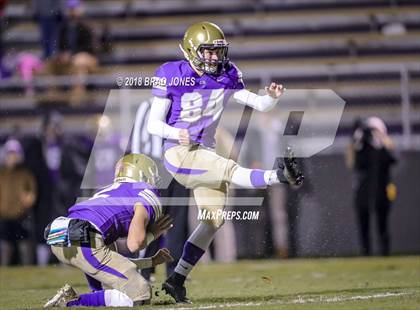 Thumbnail 3 in St. George's @ Christ Presbyterian Academy (TSSAA D2 2A 2nd Round Playoff) photogallery.
