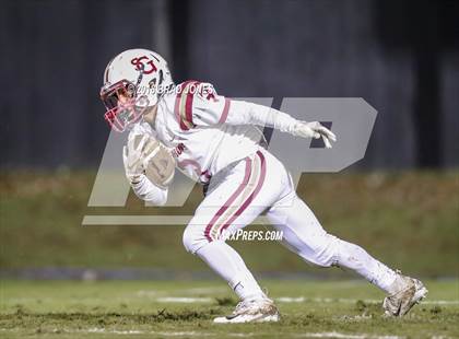 Thumbnail 1 in St. George's @ Christ Presbyterian Academy (TSSAA D2 2A 2nd Round Playoff) photogallery.