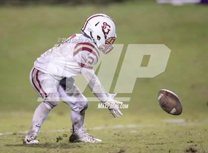 Thumbnail 1 in St. George's @ Christ Presbyterian Academy (TSSAA D2 2A 2nd Round Playoff) photogallery.