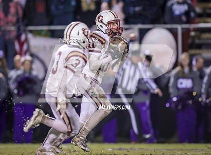 Thumbnail 3 in St. George's @ Christ Presbyterian Academy (TSSAA D2 2A 2nd Round Playoff) photogallery.