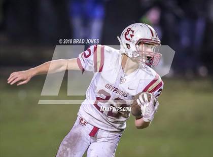 Thumbnail 1 in St. George's @ Christ Presbyterian Academy (TSSAA D2 2A 2nd Round Playoff) photogallery.