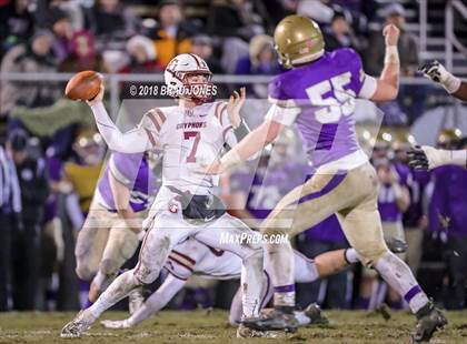 Thumbnail 3 in St. George's @ Christ Presbyterian Academy (TSSAA D2 2A 2nd Round Playoff) photogallery.