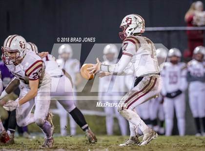 Thumbnail 1 in St. George's @ Christ Presbyterian Academy (TSSAA D2 2A 2nd Round Playoff) photogallery.