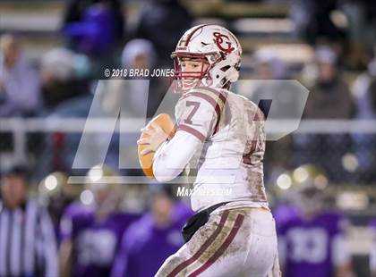Thumbnail 2 in St. George's @ Christ Presbyterian Academy (TSSAA D2 2A 2nd Round Playoff) photogallery.