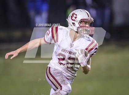 Thumbnail 2 in St. George's @ Christ Presbyterian Academy (TSSAA D2 2A 2nd Round Playoff) photogallery.