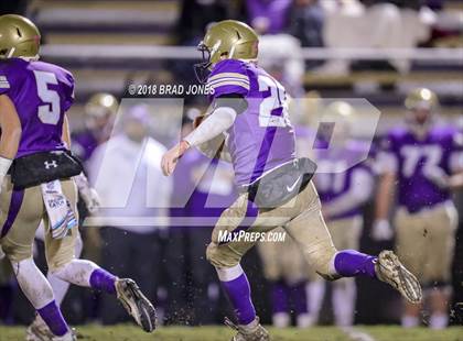 Thumbnail 2 in St. George's @ Christ Presbyterian Academy (TSSAA D2 2A 2nd Round Playoff) photogallery.