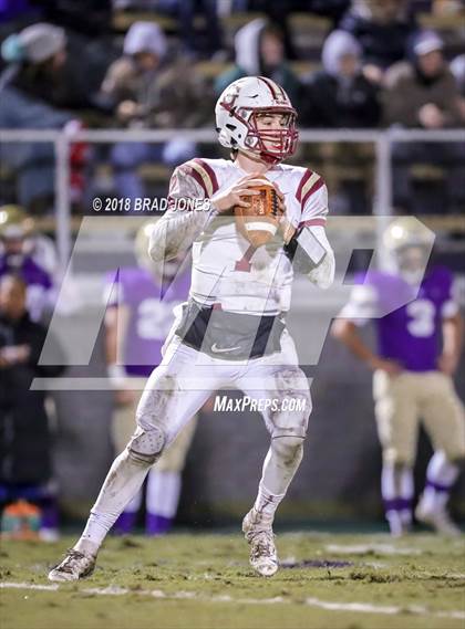 Thumbnail 3 in St. George's @ Christ Presbyterian Academy (TSSAA D2 2A 2nd Round Playoff) photogallery.