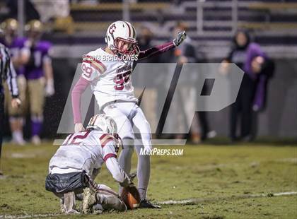 Thumbnail 1 in St. George's @ Christ Presbyterian Academy (TSSAA D2 2A 2nd Round Playoff) photogallery.