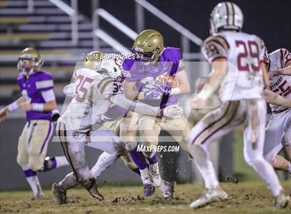 Thumbnail 1 in St. George's @ Christ Presbyterian Academy (TSSAA D2 2A 2nd Round Playoff) photogallery.
