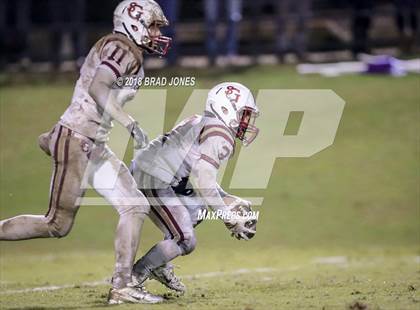 Thumbnail 2 in St. George's @ Christ Presbyterian Academy (TSSAA D2 2A 2nd Round Playoff) photogallery.