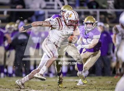 Thumbnail 1 in St. George's @ Christ Presbyterian Academy (TSSAA D2 2A 2nd Round Playoff) photogallery.