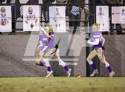 Thumbnail 3 in St. George's @ Christ Presbyterian Academy (TSSAA D2 2A 2nd Round Playoff) photogallery.