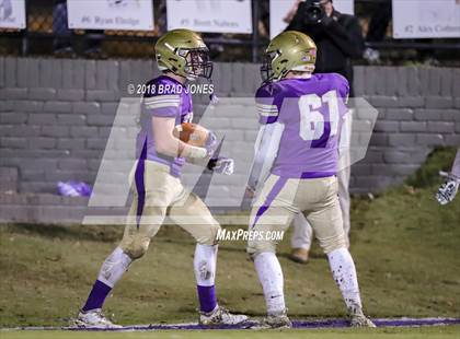 Thumbnail 3 in St. George's @ Christ Presbyterian Academy (TSSAA D2 2A 2nd Round Playoff) photogallery.