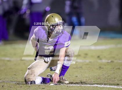 Thumbnail 3 in St. George's @ Christ Presbyterian Academy (TSSAA D2 2A 2nd Round Playoff) photogallery.