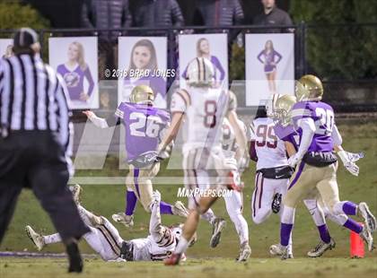Thumbnail 1 in St. George's @ Christ Presbyterian Academy (TSSAA D2 2A 2nd Round Playoff) photogallery.
