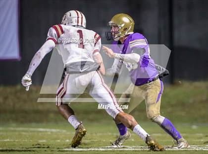 Thumbnail 2 in St. George's @ Christ Presbyterian Academy (TSSAA D2 2A 2nd Round Playoff) photogallery.