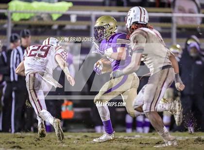 Thumbnail 3 in St. George's @ Christ Presbyterian Academy (TSSAA D2 2A 2nd Round Playoff) photogallery.