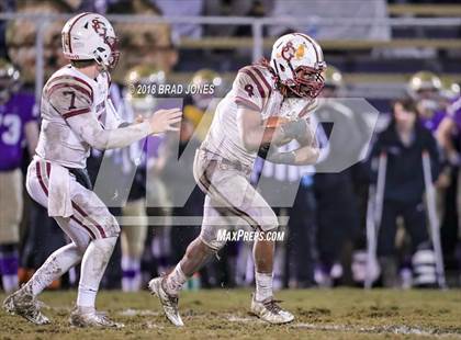 Thumbnail 2 in St. George's @ Christ Presbyterian Academy (TSSAA D2 2A 2nd Round Playoff) photogallery.