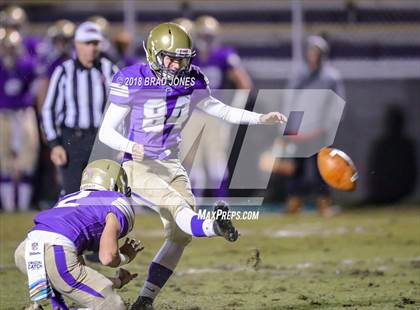 Thumbnail 2 in St. George's @ Christ Presbyterian Academy (TSSAA D2 2A 2nd Round Playoff) photogallery.
