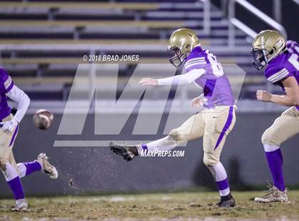 Thumbnail 2 in St. George's @ Christ Presbyterian Academy (TSSAA D2 2A 2nd Round Playoff) photogallery.