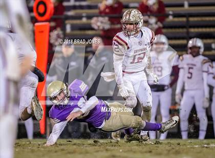 Thumbnail 2 in St. George's @ Christ Presbyterian Academy (TSSAA D2 2A 2nd Round Playoff) photogallery.